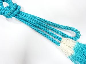 正絹　手組帯締め